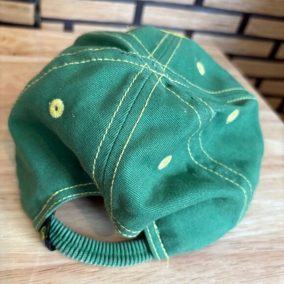 John Deere Green This is How I Roll Toddler Cap - Picture 5 of 6